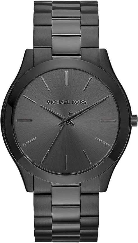 a0079069 michael kors|Michael Kors Oversized Slim Runway Men's Watch, .